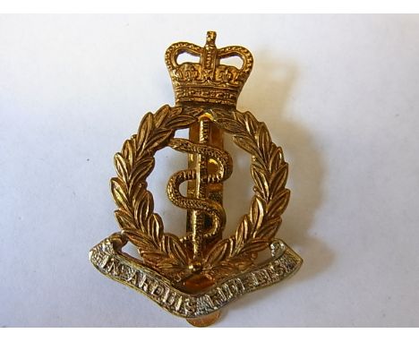 Royal Army Medical Corps (Bi-metal, slider) QC, K&K: 2123