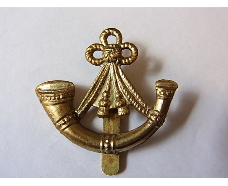 The Oxfordshire and Buckinghamshire Light Infantry (White-metal, slider) K&K: 658