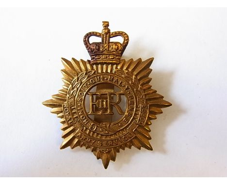 Royal Army Service Corps, QC (Brass, slider) K&K: 2118