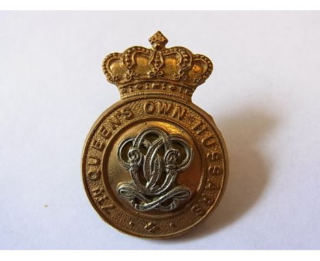 The Queen's Own Hussars, QVC (White-metal, lugs) K&K: 759