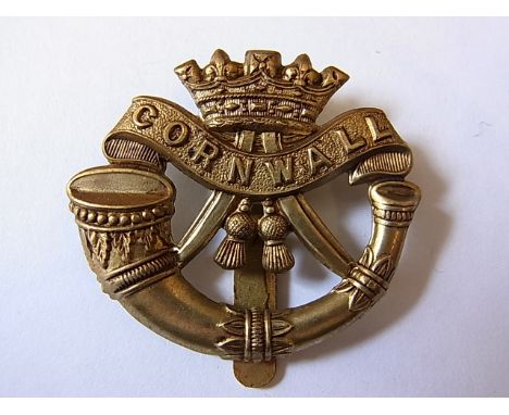 Duke of Cornwall's Light Infantry (White-Metal, slider) K&K:641