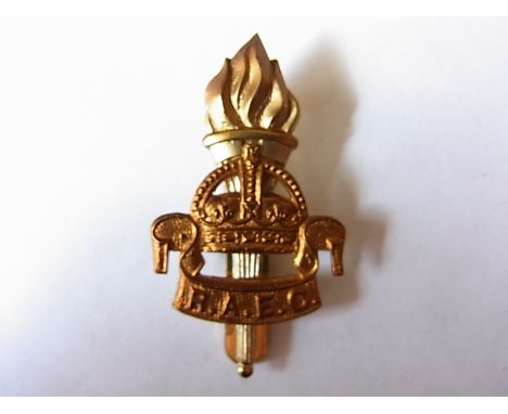 Royal Army Educational Corps cap badge, QC K&K: 2145