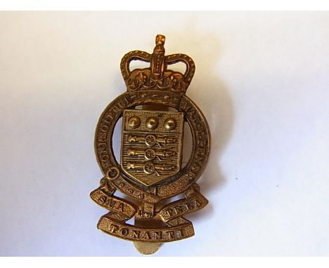 Royal Army Ordnance Corps, QC (Bi-metal, slider) 