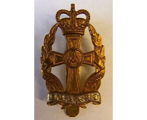 Queen Alexandra's Royal Army Nursing Corps cap badge (Bi-metal, slider) K&K: 2187