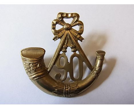 90th Light Infantry (White-Metal, lugs) K&K: 562