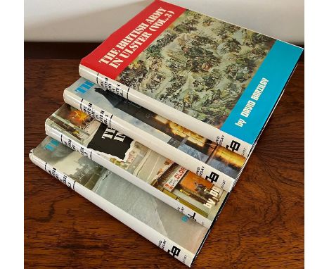 DAVID BARZILAY, FOUR VOLUMES 1-4, THE BRITISH ARMY IN ULSTER

 