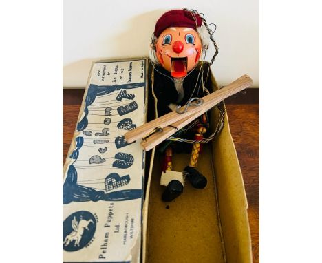 PELHAM PUPPET MR MAC BOOZLE, ARTICULATED MOUTH