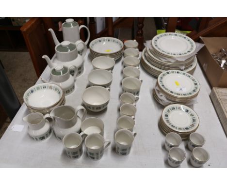 A quantity of Royal Doulton "Tapestry" tea, dinner, and coffee ware 
