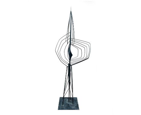 June Barrington-WardElemental Form 1972Steel sculptureHeight: 290cmProvenance: From the Estates of June Barrington Ward & Mag