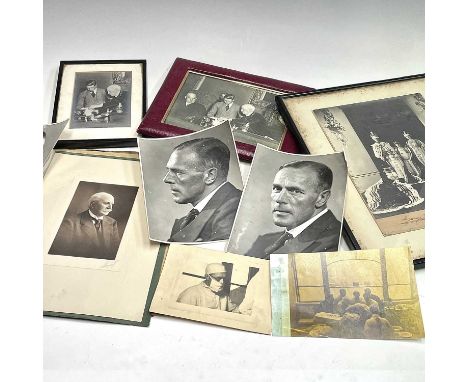 THE ROYAL FAMILY OF GEORGE VI - A Royal Coronation photograph by Dorothy Wilding of George VI, Queen Elizabeth and the two pr