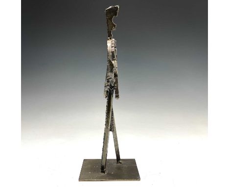 June Barrington-WardWalking FormSteel sculpture, patinatedH:42.5cmProvenance: From the Estates of June Barrington Ward & Magg