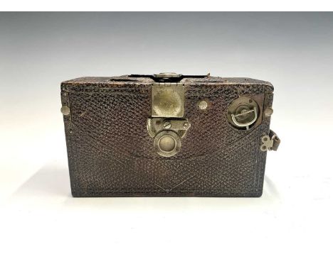 A No 1 PANORAM-KODAK EASTMAN camera with swing lens stamped 503.