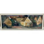 Emler, Frantisek (1912-1992), Mischtechnik und Tempera, Ceska Vesnice