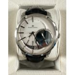 Maurice Lacroix Pontos Decentrique PT6118 Herren Automatik Armbanduhr, Chronograph