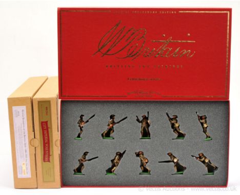 Britains Limited Editions, comprising: Hamleys Issue - Set 00318 - Hussar Regiments of the British Army 1880 - 1914 &amp; Spe