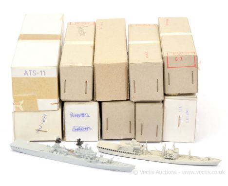 Alk, Atlantis, Delphin, Hansa, Triton &amp; Similar Makers, 1980's/90's Issues - 1/1200th - 1/1250th Scale Waterline Ships Ra