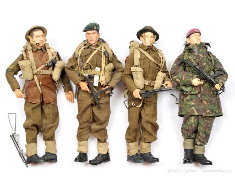 Dragon Models - 12" New Generation [1/6th Scale] Action Figures - British Forces WWII Range, comprising: Commando [Green Bere