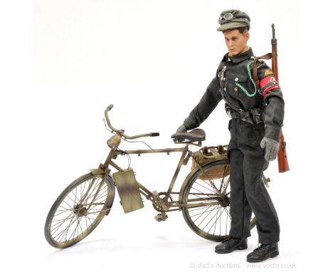 Dragon Models - 12" New Generation [1/6th Scale] Action Figures - German Forces WWII Range, comprising: HJ Volkssturm Trooper