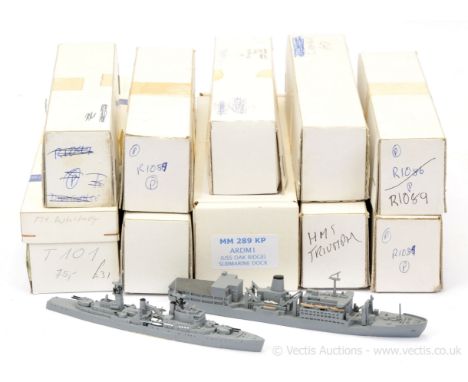 Alk, Atlantis, Delphin, Hansa, Triton &amp; Similar Makers, 1980's/90's Issues - 1/1200th - 1/1250th Scale Waterline Ships Ra