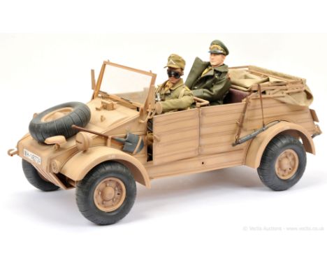 Dragon 1/6th Scale New Generation Action Figures, comprising: German - Kubelwagen Type 82 Utility Vehicle [O/A Length: 25" / 