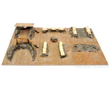 Army Supply Company &amp; Similar - Modern Reissues of Original Hugar for Britains Military Sets, comprising: Set 715 - Advan