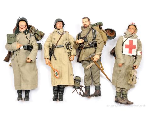 Dragon Models - 12" New Generation [1/6th Scale] Action Figures - German Forces WWII Range, comprising: Girbergsjager, Wehrma