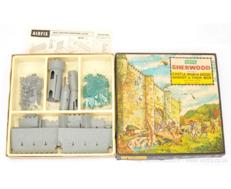 Airfix - Playsets [Snap-Together Models] Series No. 1685, comprising: First Issue [1966] HO/OO scale release for: Sherwood. N