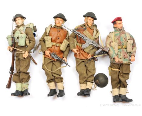 Dragon Models - 12" New Generation [1/6th Scale] Action Figures - British Forces WWII Range, comprising: Paratrooper Officer 