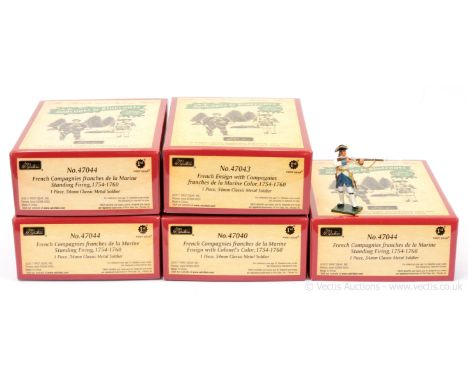 Britains - History of the British/American Army - Redcoats / Bluecoats Collection - 2006-2008, comprising: 3 x Model No' 4704