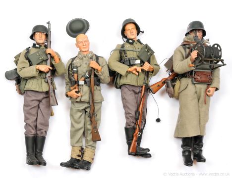 Dragon Models - 12" New Generation [1/6th Scale] Action Figures - German Forces WWII Range, comprising: Wehrmacht Infantryman