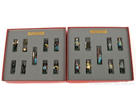 Tradition - Toy Style Model Soldiers Limited Edition Series, comprising: Set 41 - Robert E. Lee &amp; His Generals &amp; Set 