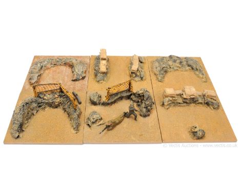 Army Supply Company &amp; Similar - Modern Reissues of Original Hugar for Britains Military Sets, comprising: Set 715 - Advan