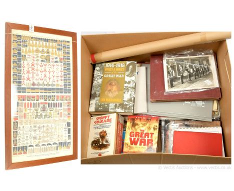 UK Armed Forces Memorabilia &amp; Similar [Mostly Dated to the 20th Century], comprising: A Quantity [40+ Pieces] of Armed Fo