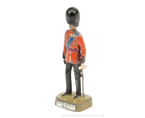 Britains - King George VI, 1947, Comprising: Commemorative 75mm Scale Figure Depicting King George VIth in the Uniform of Col