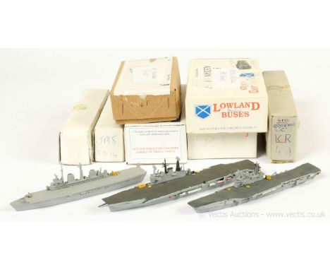 Alk, Atlantis, Delphin, Hansa, Triton &amp; Similar Makers, 1980's/90's Issues - 1/1200th - 1/1250th Scale Waterline Ships Ra