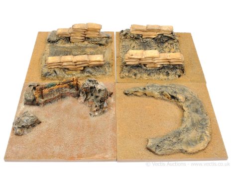 Army Supply Company &amp; Similar - Modern Reissues of Original Hugar for Britains Military Sets, comprising: Set 715 - Advan