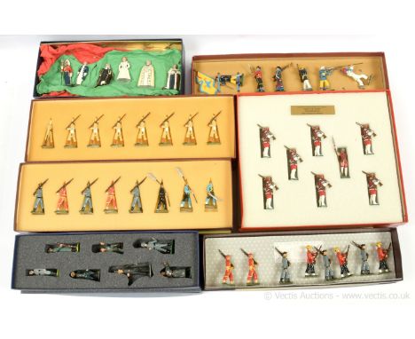 Tradition - Toy Style Model Soldiers, Set No MR1 - English Harquebusier's, Henry VIII's Army, designed in 1991, comprising: A
