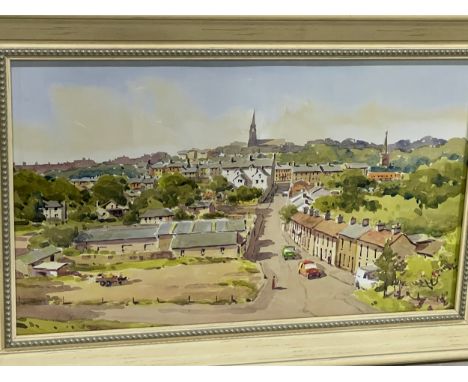 A Sam McLarnon print. 56x37cm 