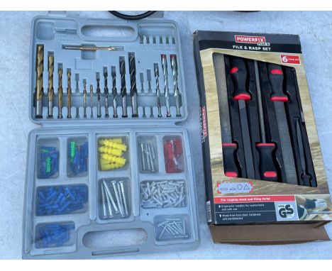 A quantity of tools etc. 