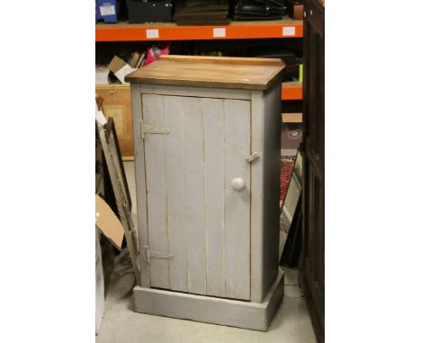 Vintage pine kitchen cupboard 