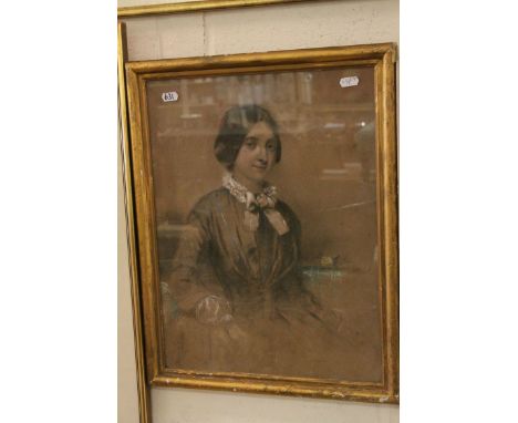 19th Century portrait of a lady 