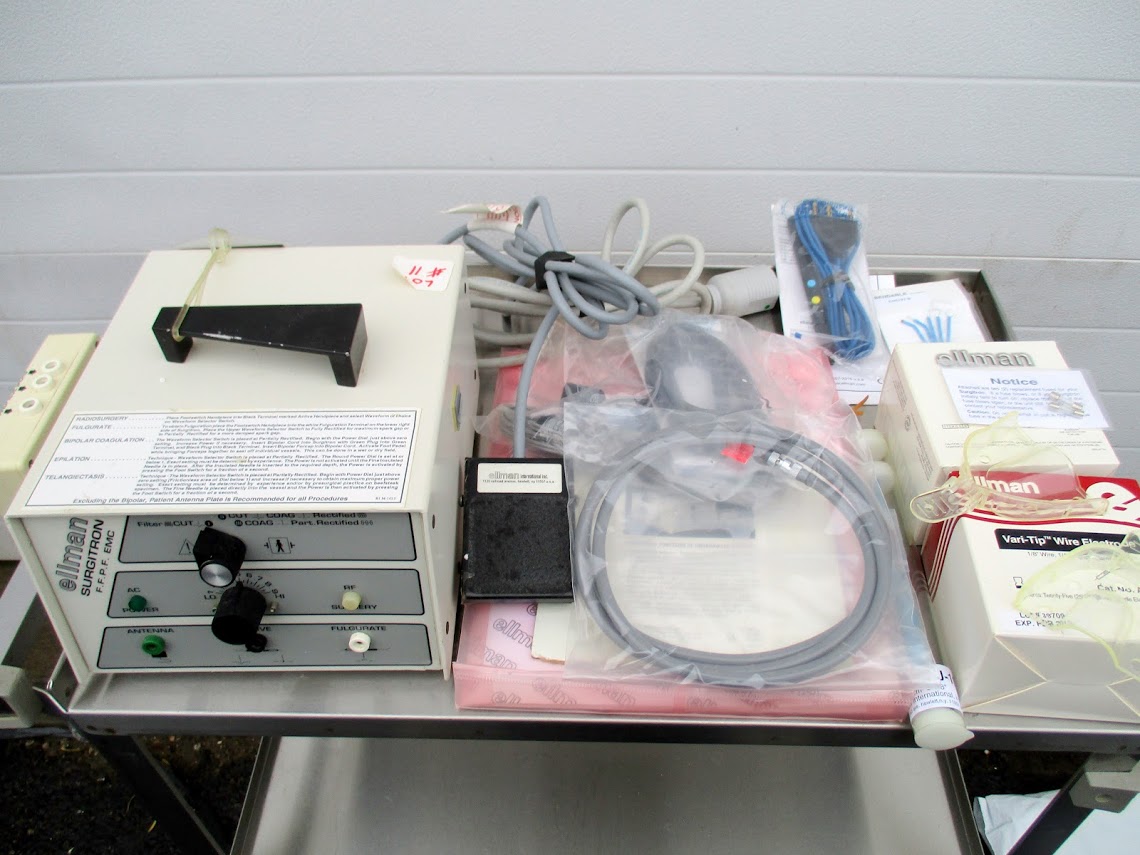 Ellman Surgitron EMC FFPF Electrosurgery Unit for Opthalmology. Comes