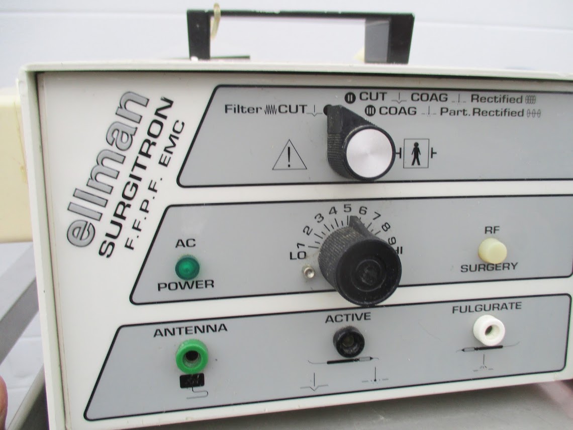 Ellman Surgitron EMC FFPF Electrosurgery Unit for Opthalmology. Comes