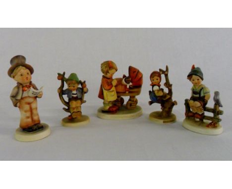 5 Goebel Hummel figurines