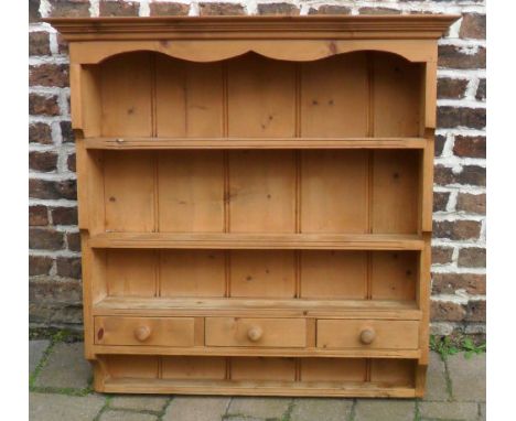 Pine shelf
