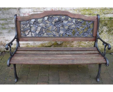 Garden bench