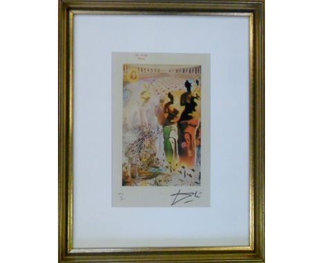 Salvador Dali print 38.5 cm x 49 cm