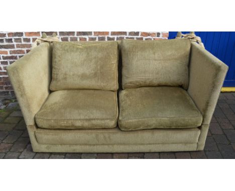 Knole end sofa 