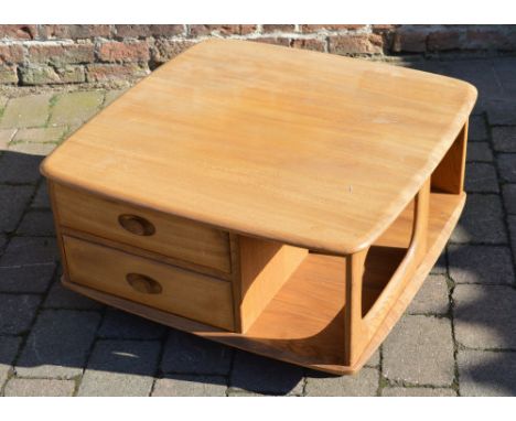 Ercol Pandora blonde coffee table