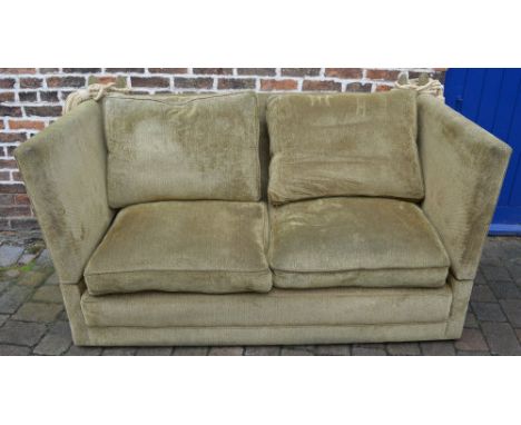 Knole end sofa 